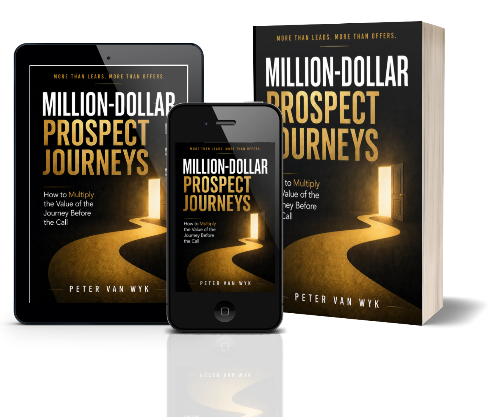 Million-Dollar Prospect Journey sample books